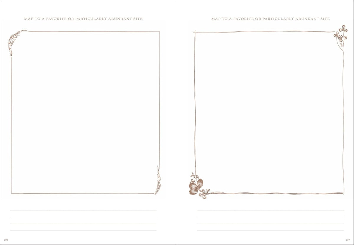 Gather: A Foraging Journal