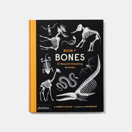 Book of Bones: 10 Record-Breaking Animals