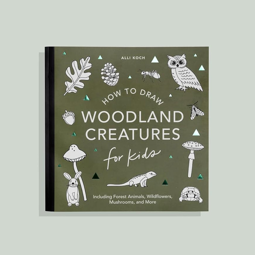 How to Draw Woodland Creatures for Kids
