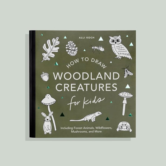 How to Draw Woodland Creatures for Kids