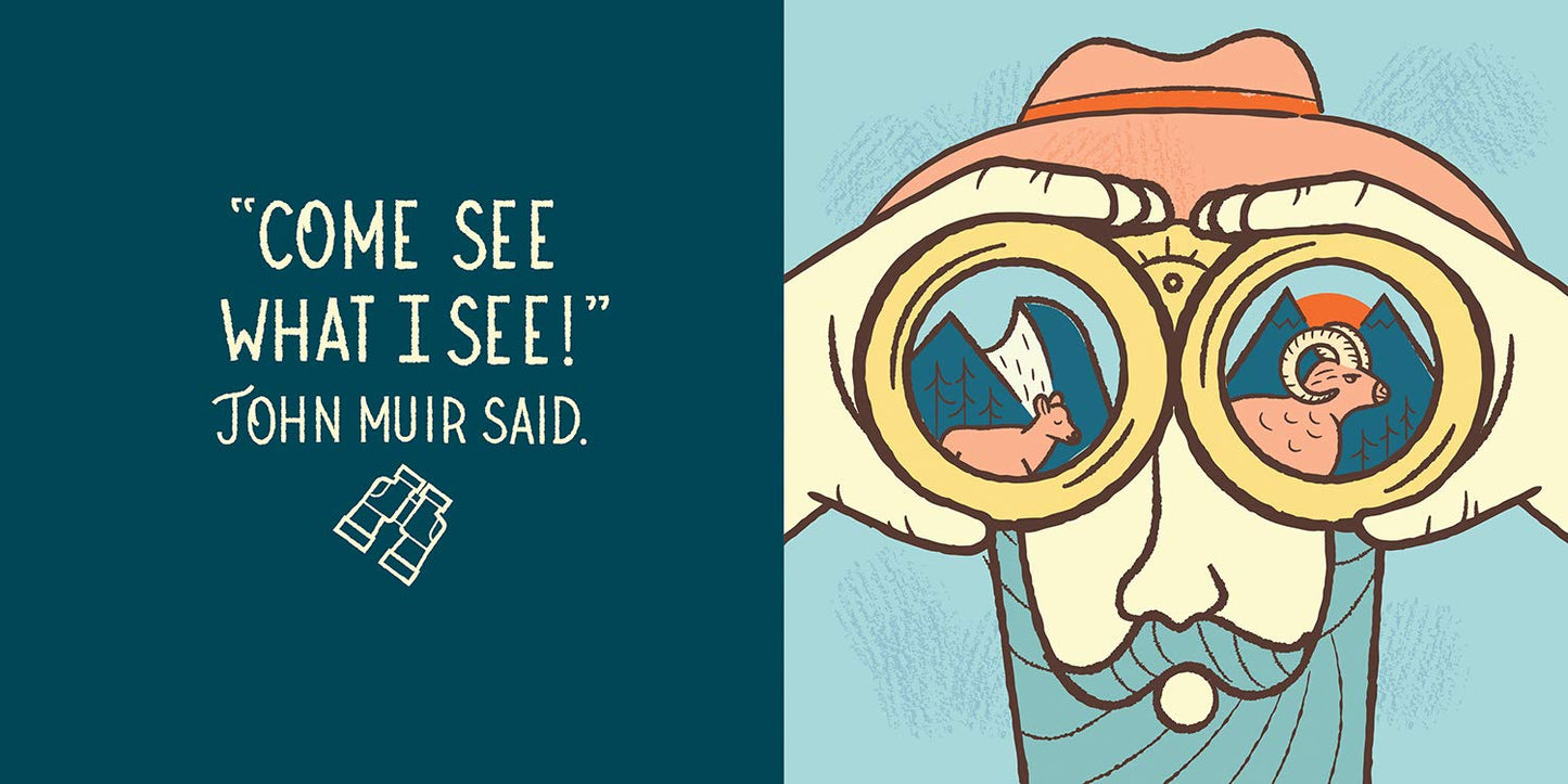 Little Naturalists: the Adventures of John Muir