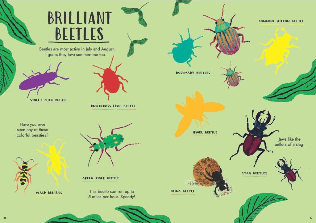 Hello Summer Sticker Activity Book