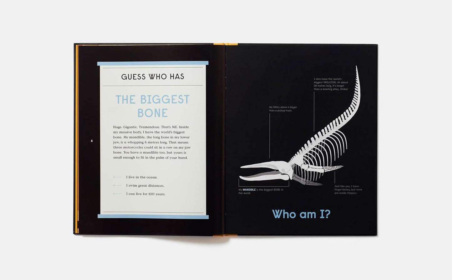 Book of Bones: 10 Record-Breaking Animals