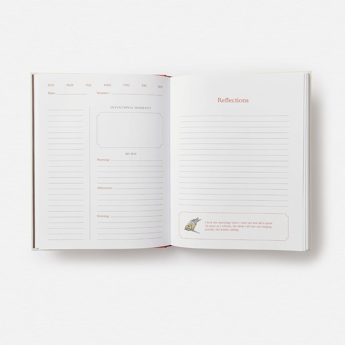 The Backyard Bird Planner