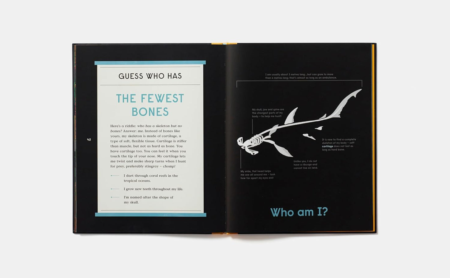 Book of Bones: 10 Record-Breaking Animals