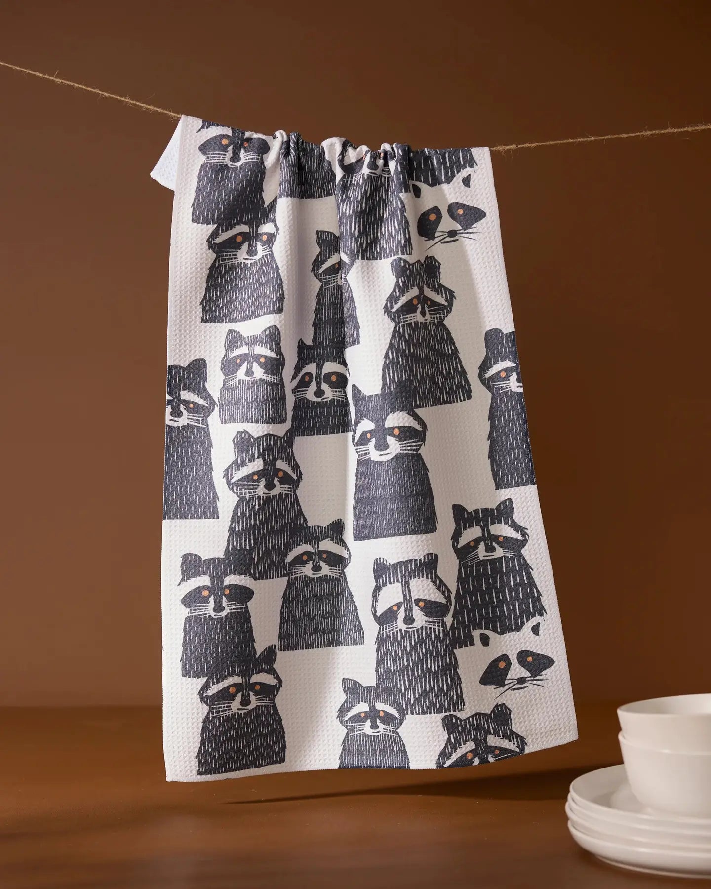 Geometry Tea Towel