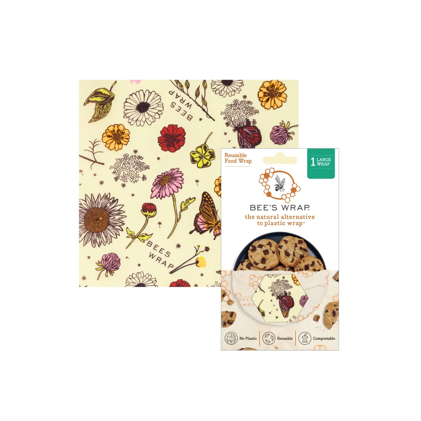 Bee's Wrap Single Large Wrap