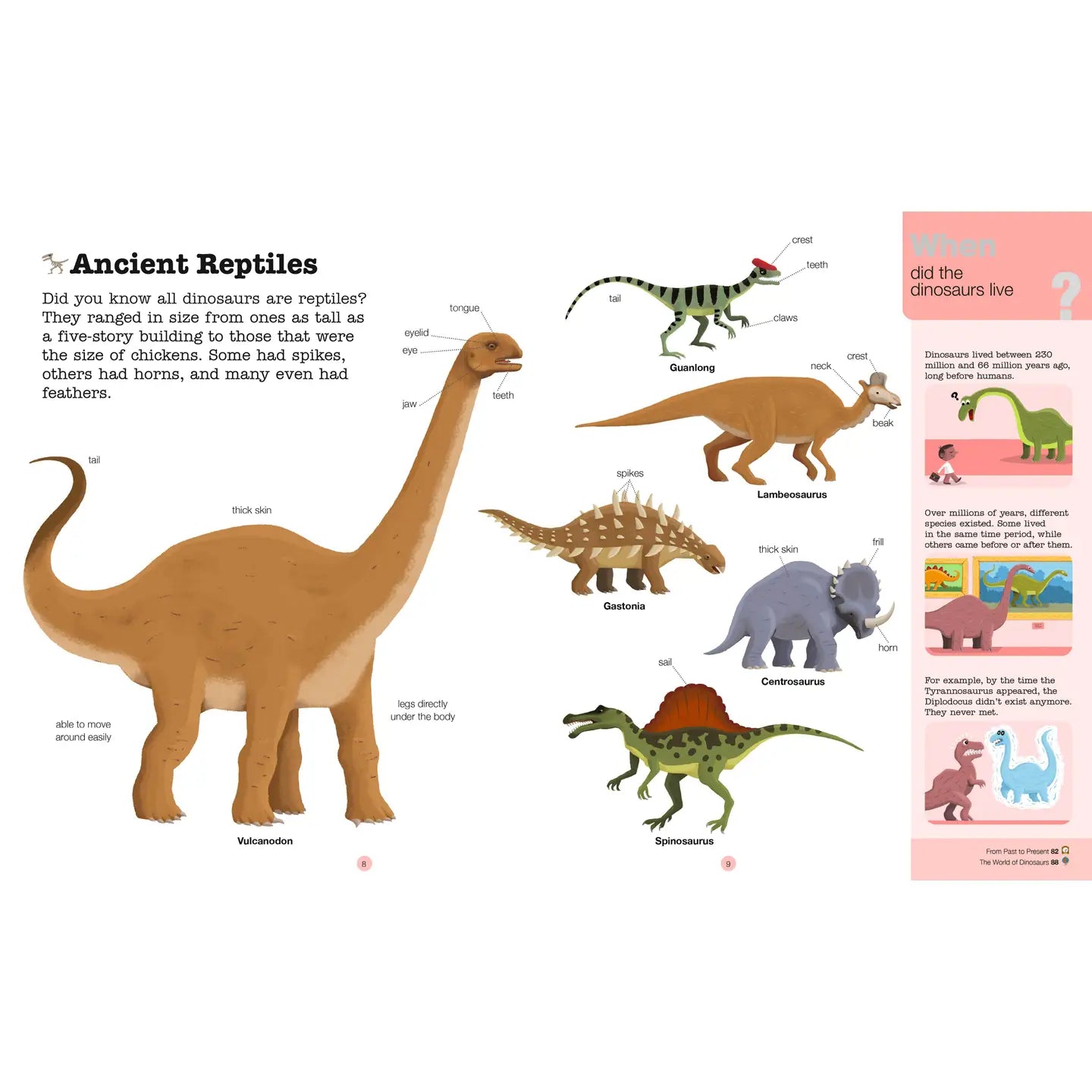 Do You Know?: Dinosaurs and the Prehistoric World