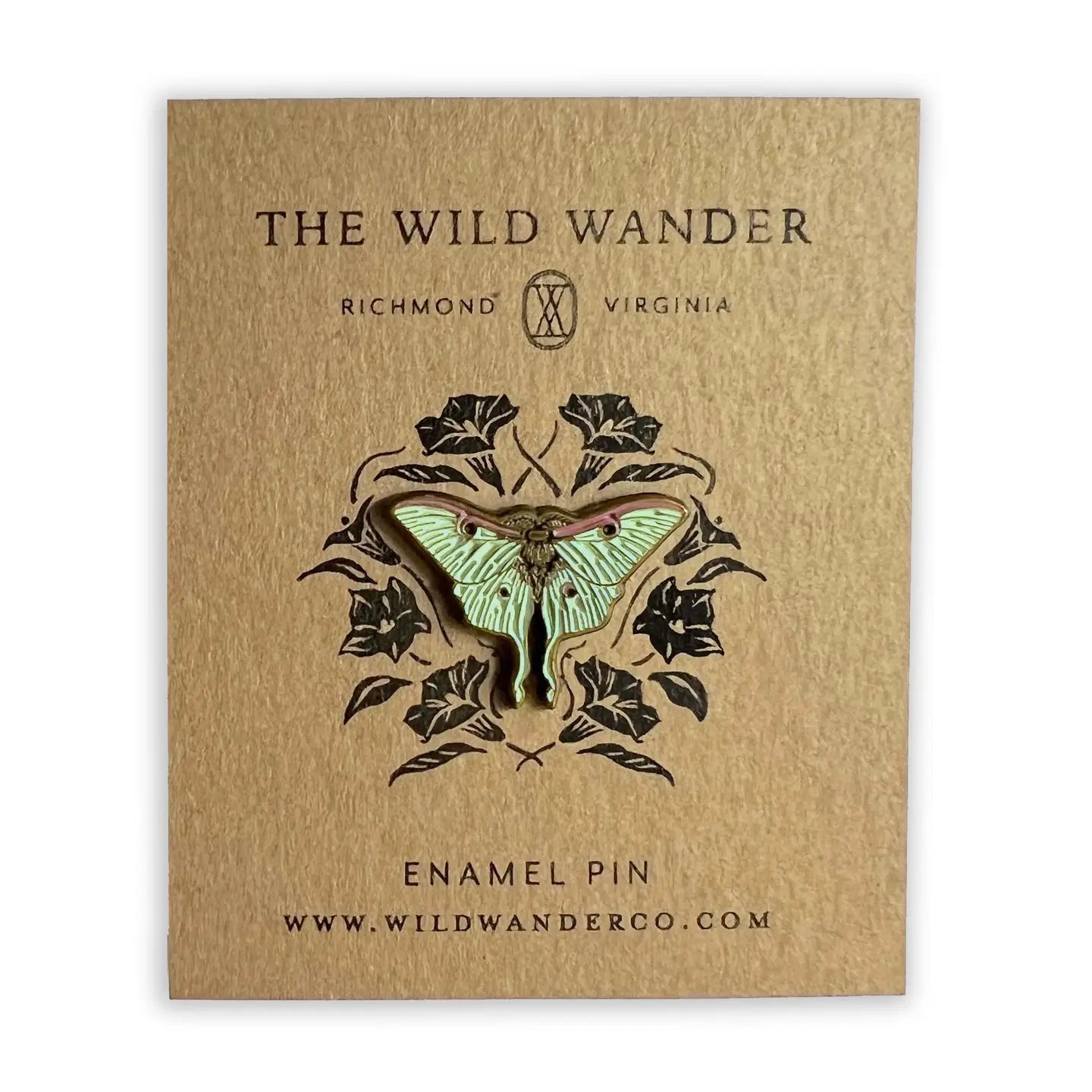 The Wild Wonder Enamel Pins