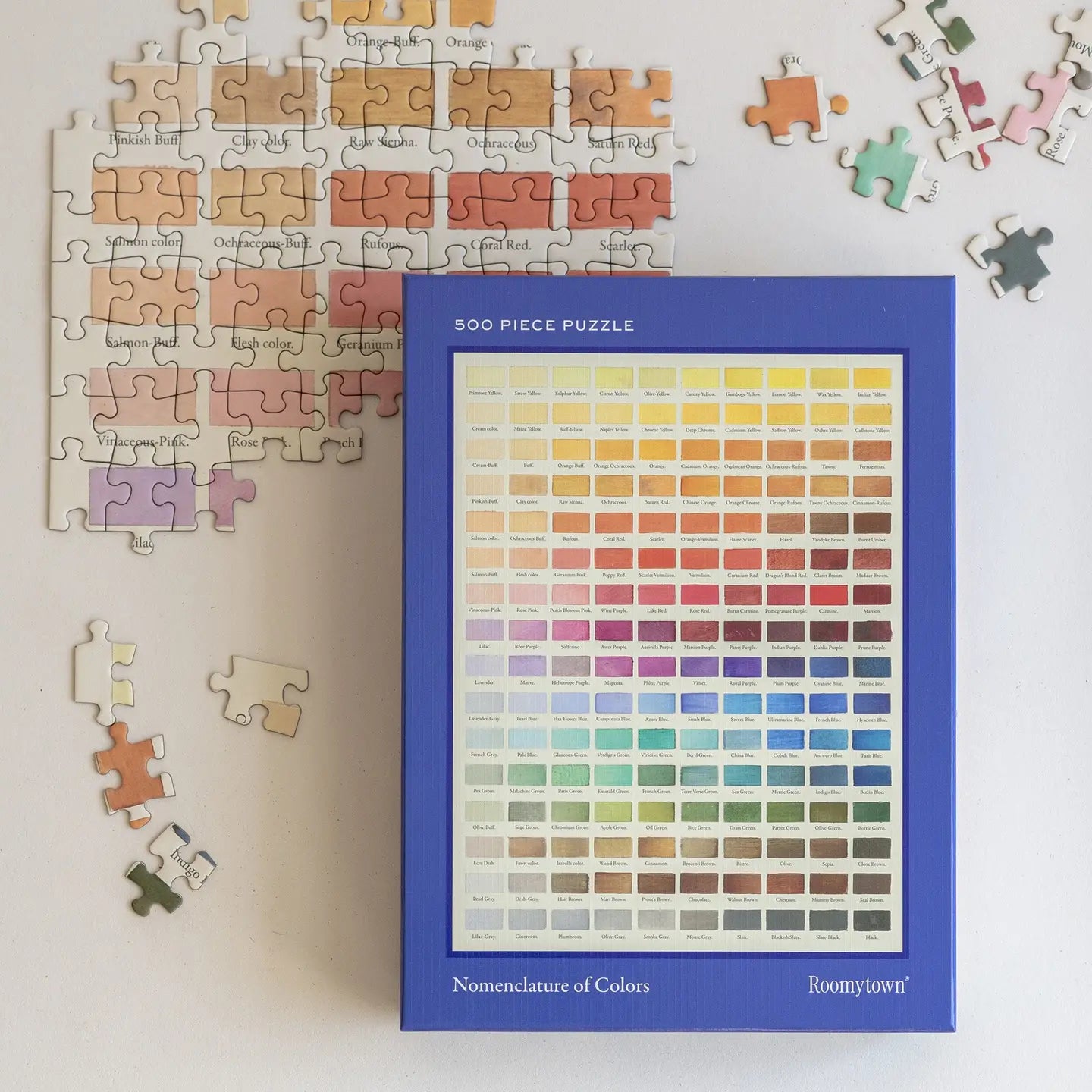 Nomenclature of Colors 500-piece Jigsaw Puzzle