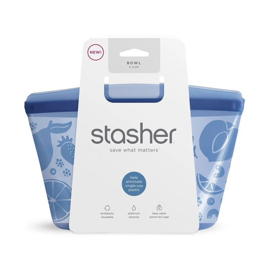 2-Cup Stasher Bowl