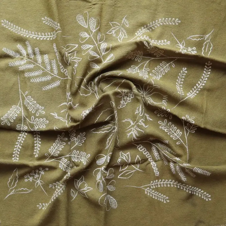 Natural Plant Dyed Bandanas
