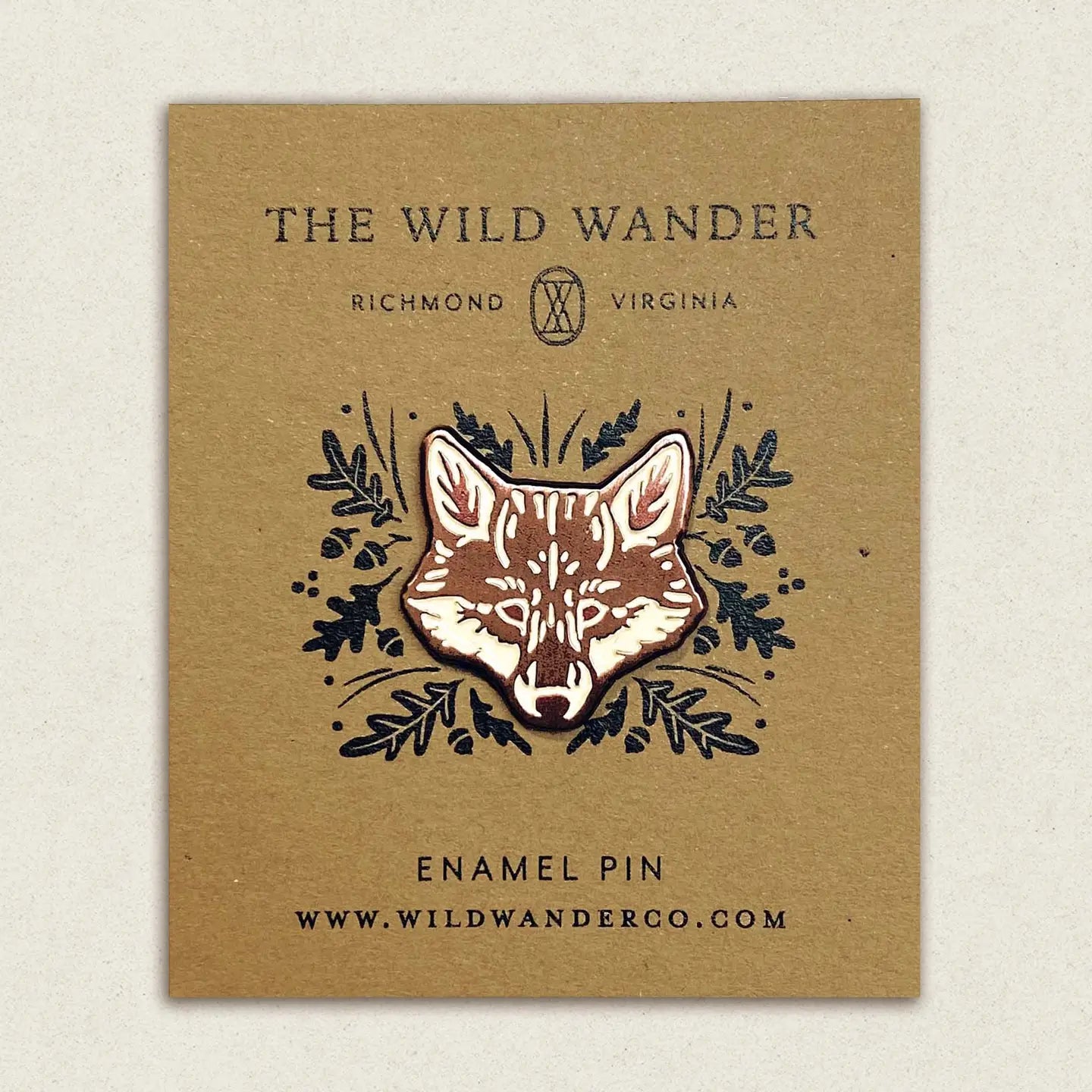 The Wild Wonder Enamel Pins