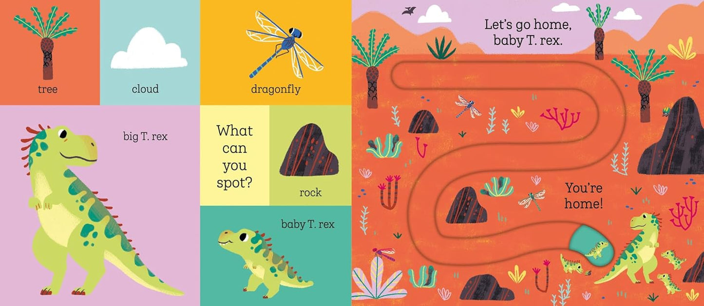 Let's Go Home, Baby T. Rex