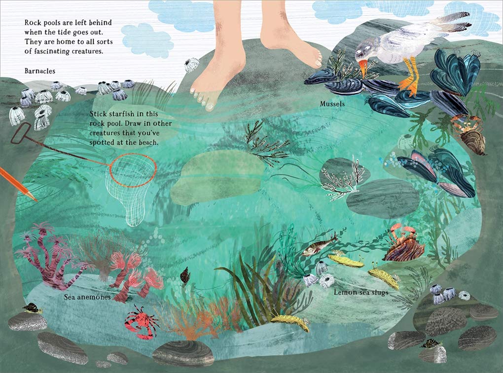 The Big Sticker Book of The Blue