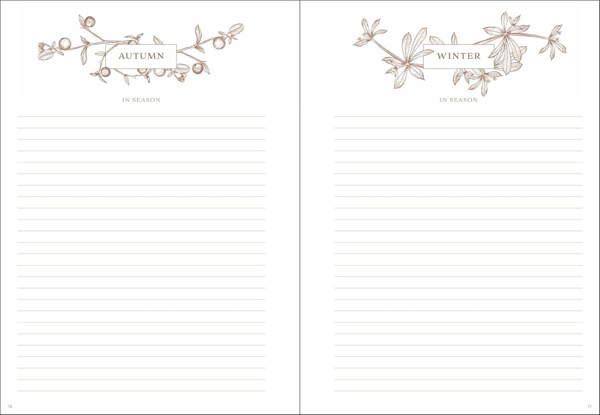 Gather: A Foraging Journal