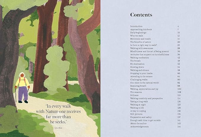 Walk: Find Your Path to Happiness and Mindfulness in Nature