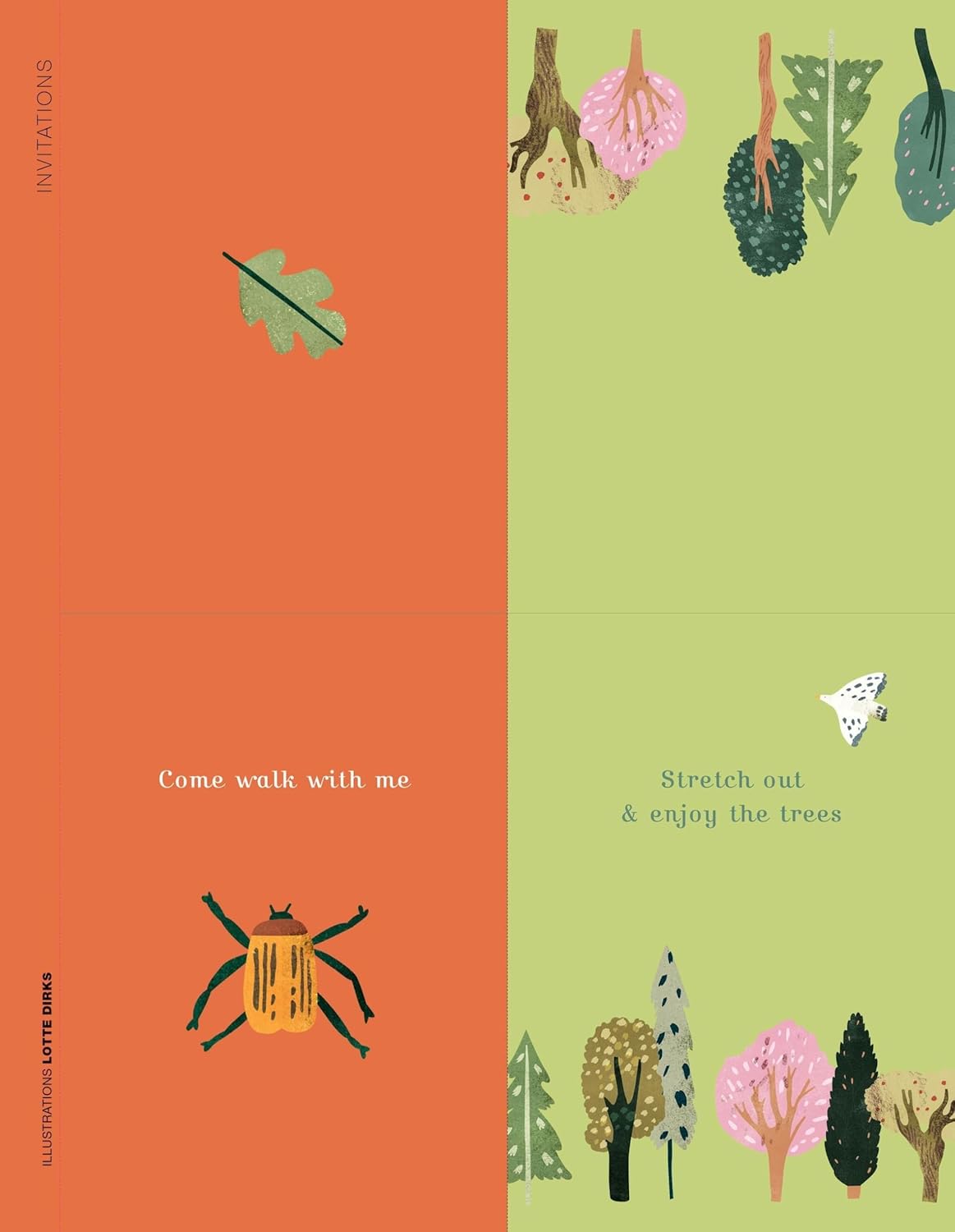 Flow: Paper Book for Nature Lovers