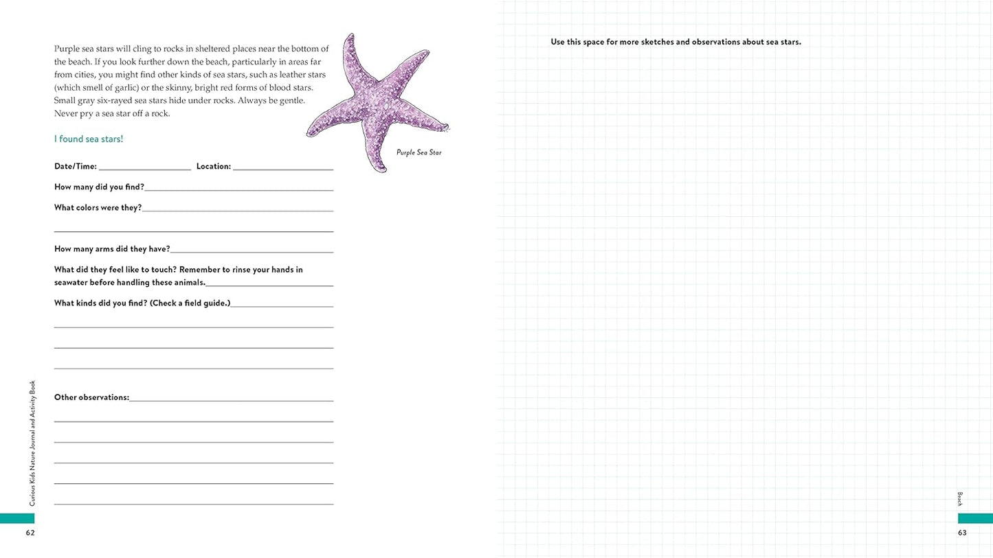 Curious Kids Nature Journal