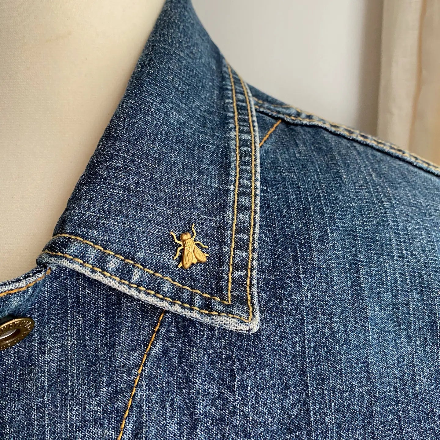 Housefly Brooch