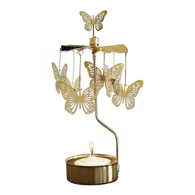 Rotary Tealight Candleholder