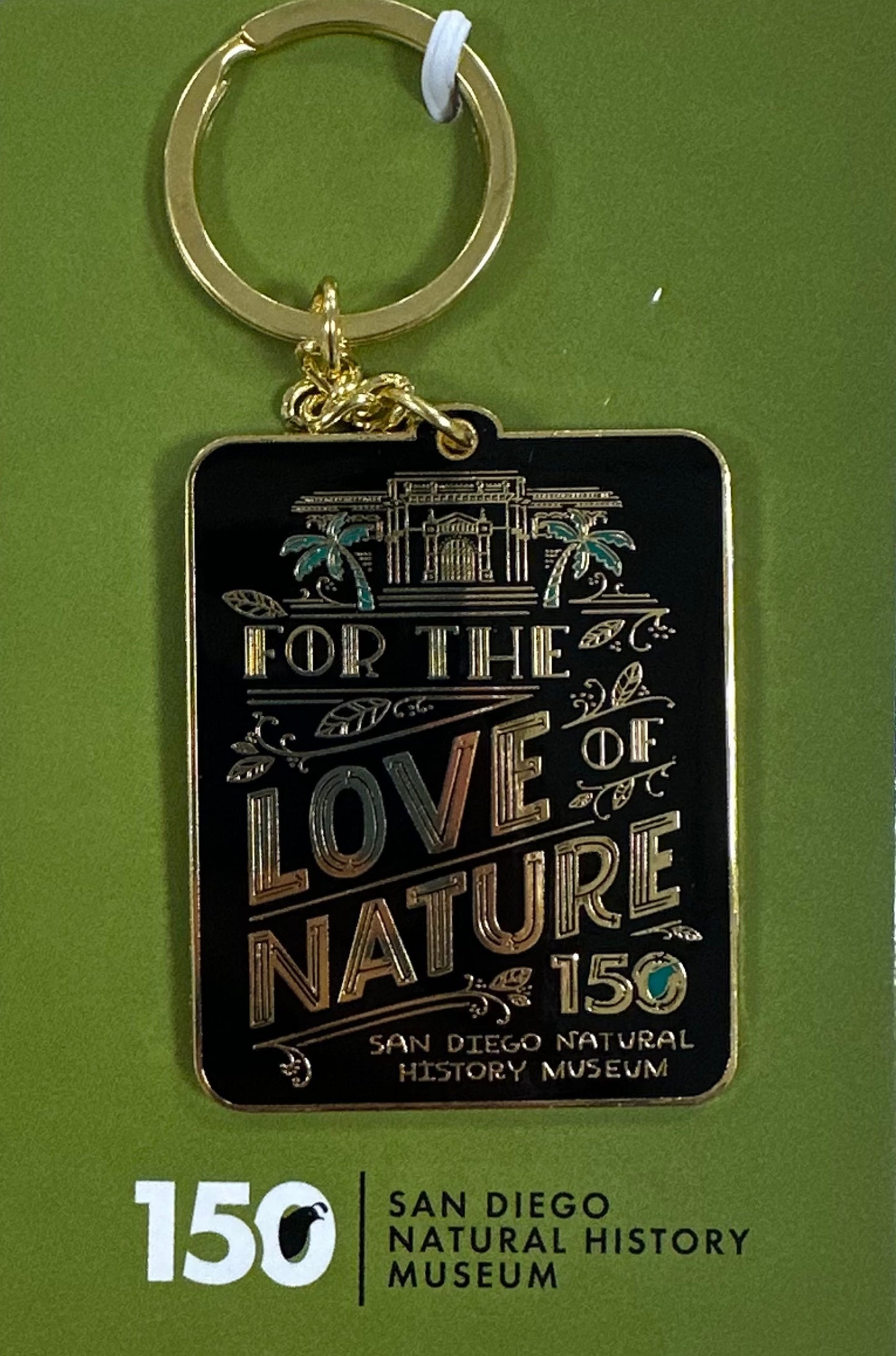 NAT 150th Keychain