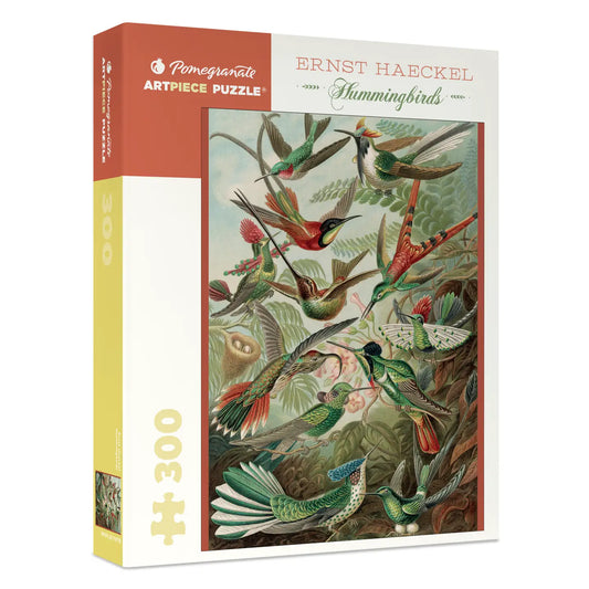 Ernst Haeckel: Hummingbirds 300-Piece Jigsaw Puzzle