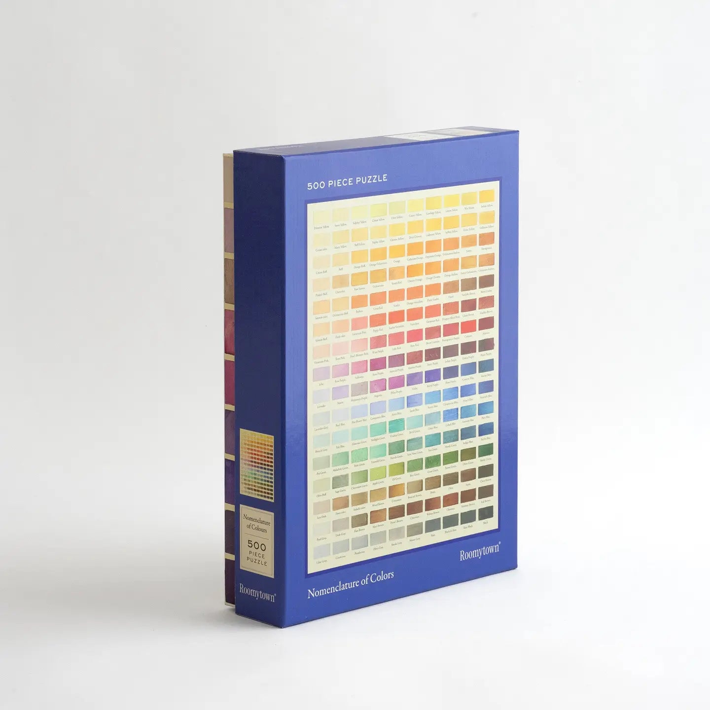 Nomenclature of Colors 500-piece Jigsaw Puzzle