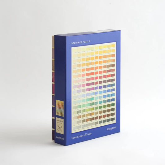 Nomenclature of Colors 500-piece Jigsaw Puzzle