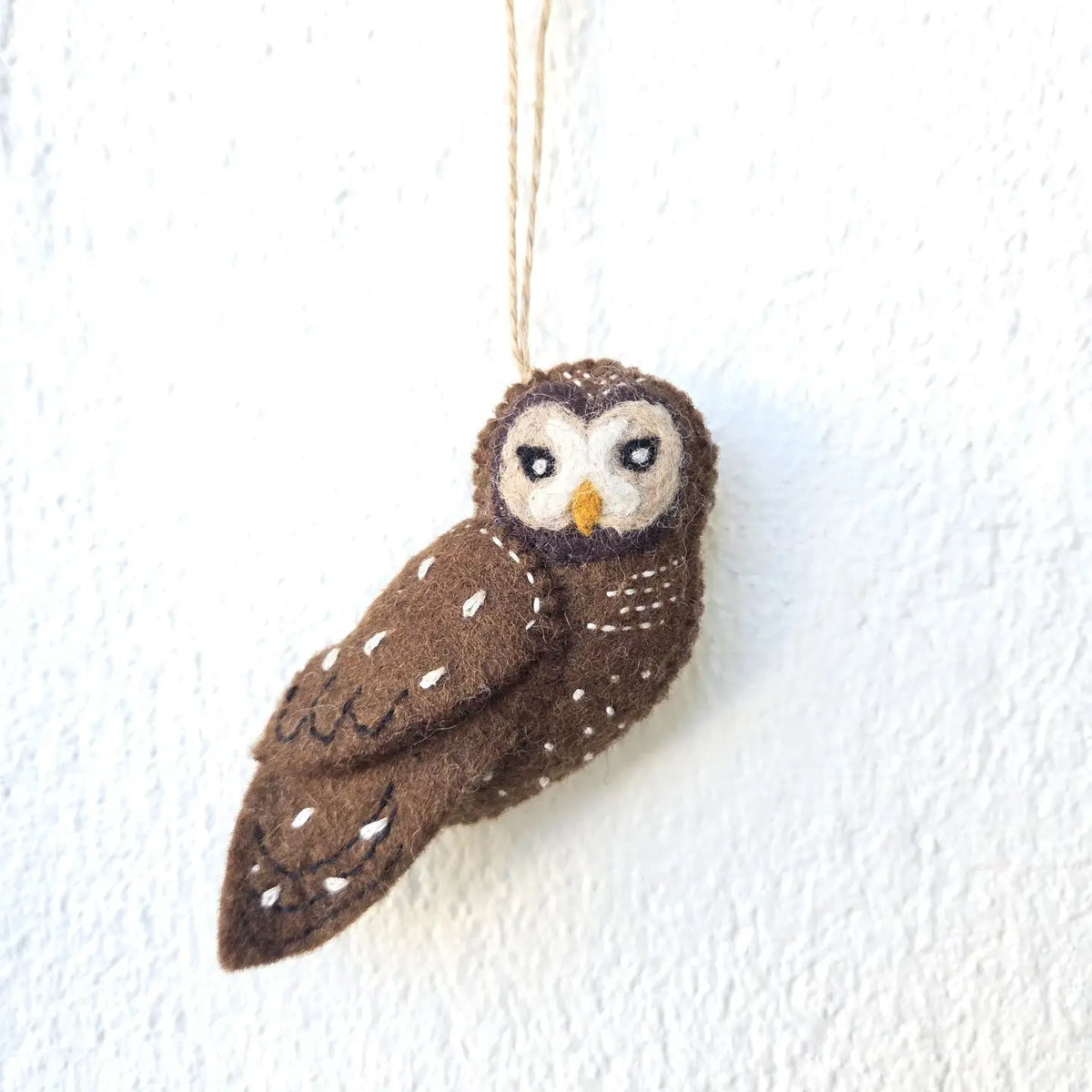 Felt Bird Ornament