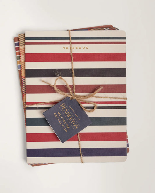 Pendleton Notebooks (Set of 3)