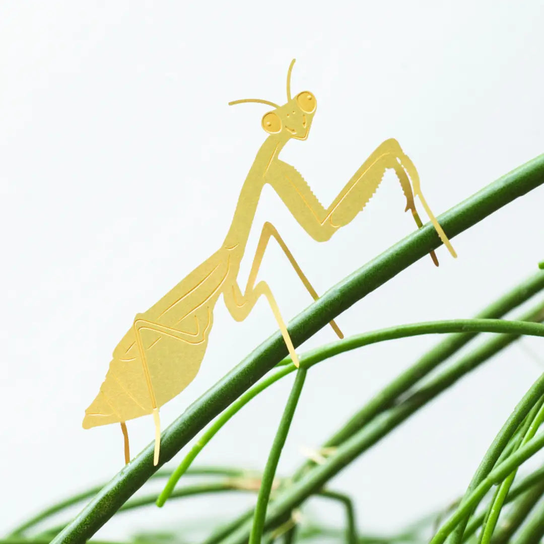 Brass Plant Animal Ornament