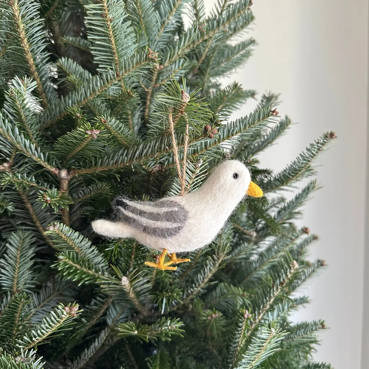 Felt Bird Ornament
