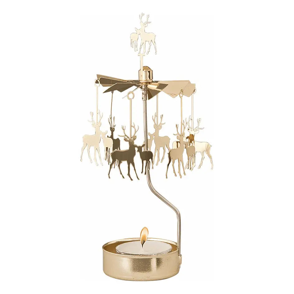 Rotary Tealight Candleholder