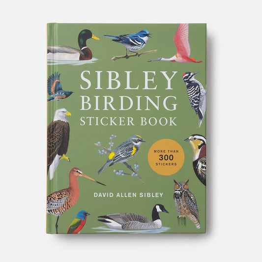 Sibley Birding Sticker Book