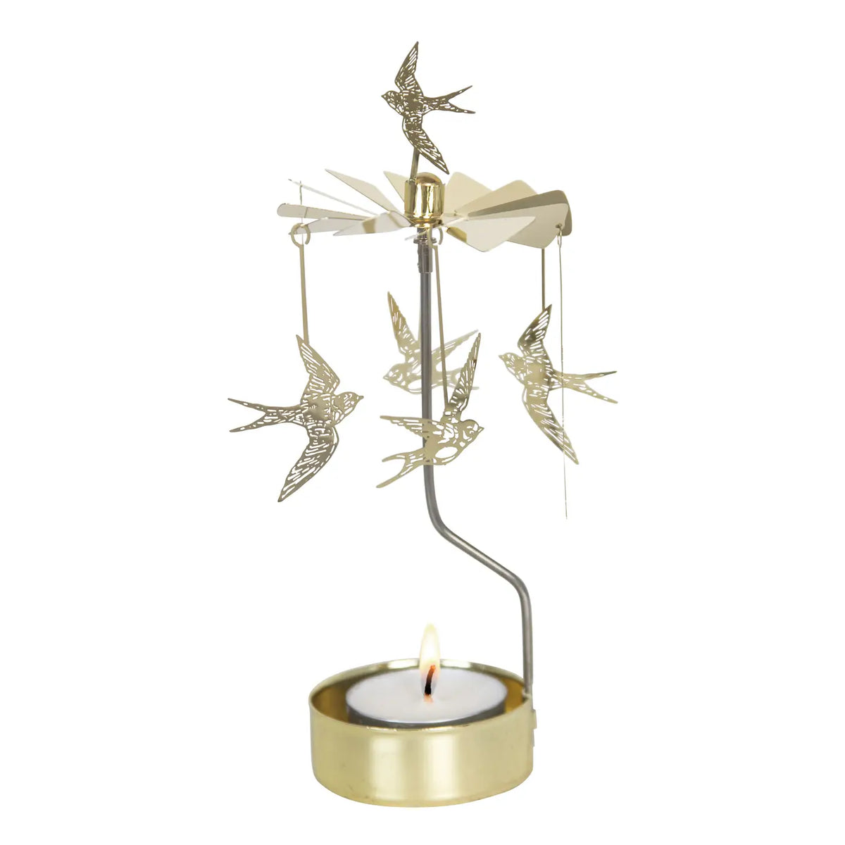 Rotary Tealight Candleholder