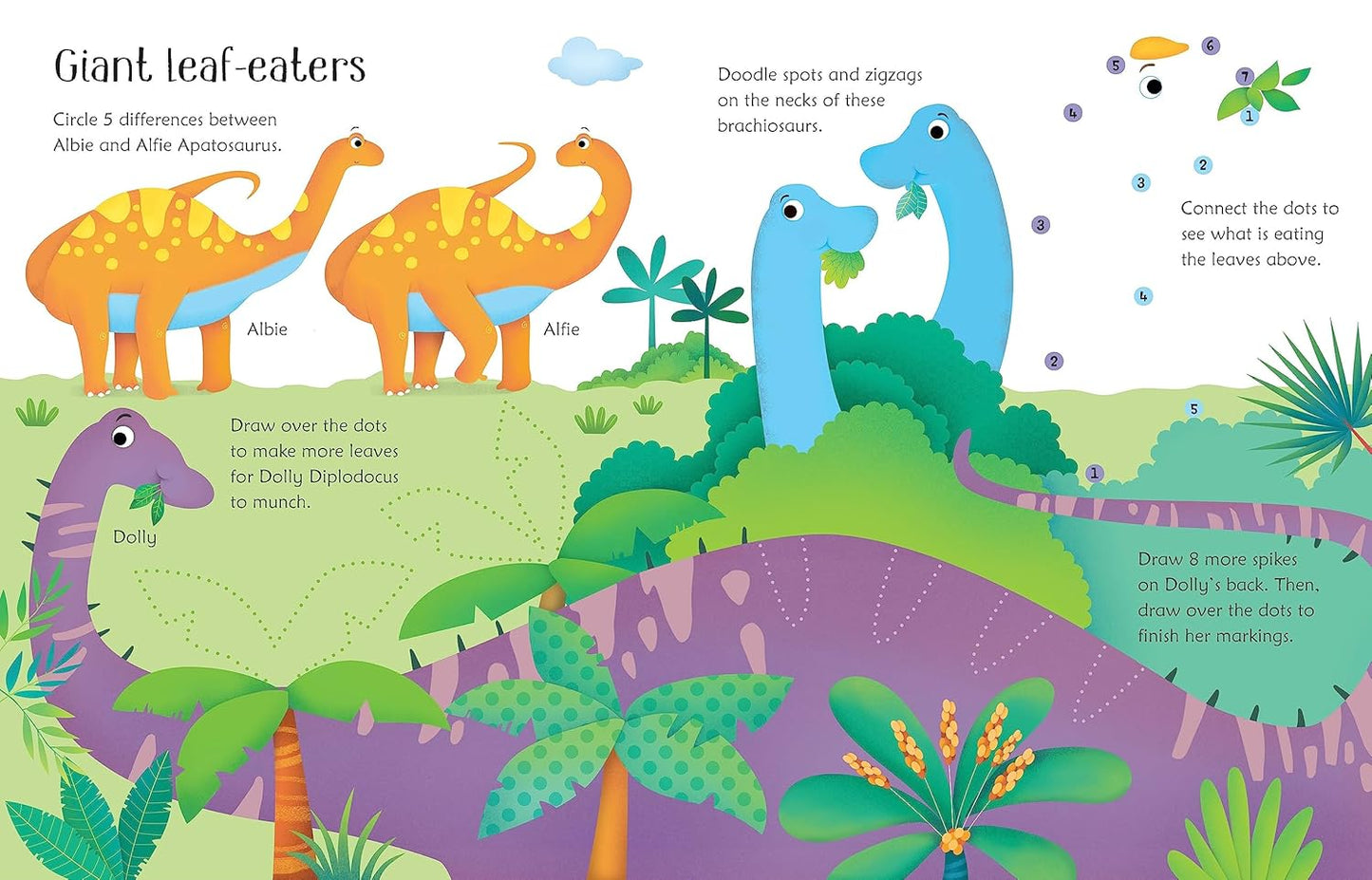 Wipe Clean Dinosaur Book