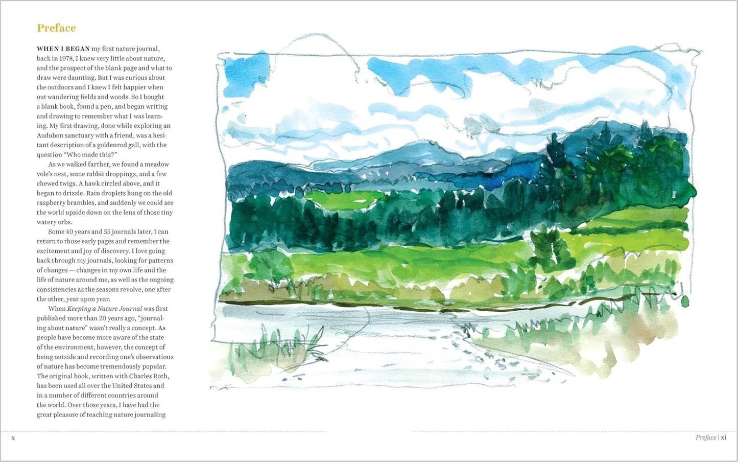 Keeping A Nature Journal