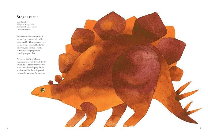 The Colorful World of Dinosaurs