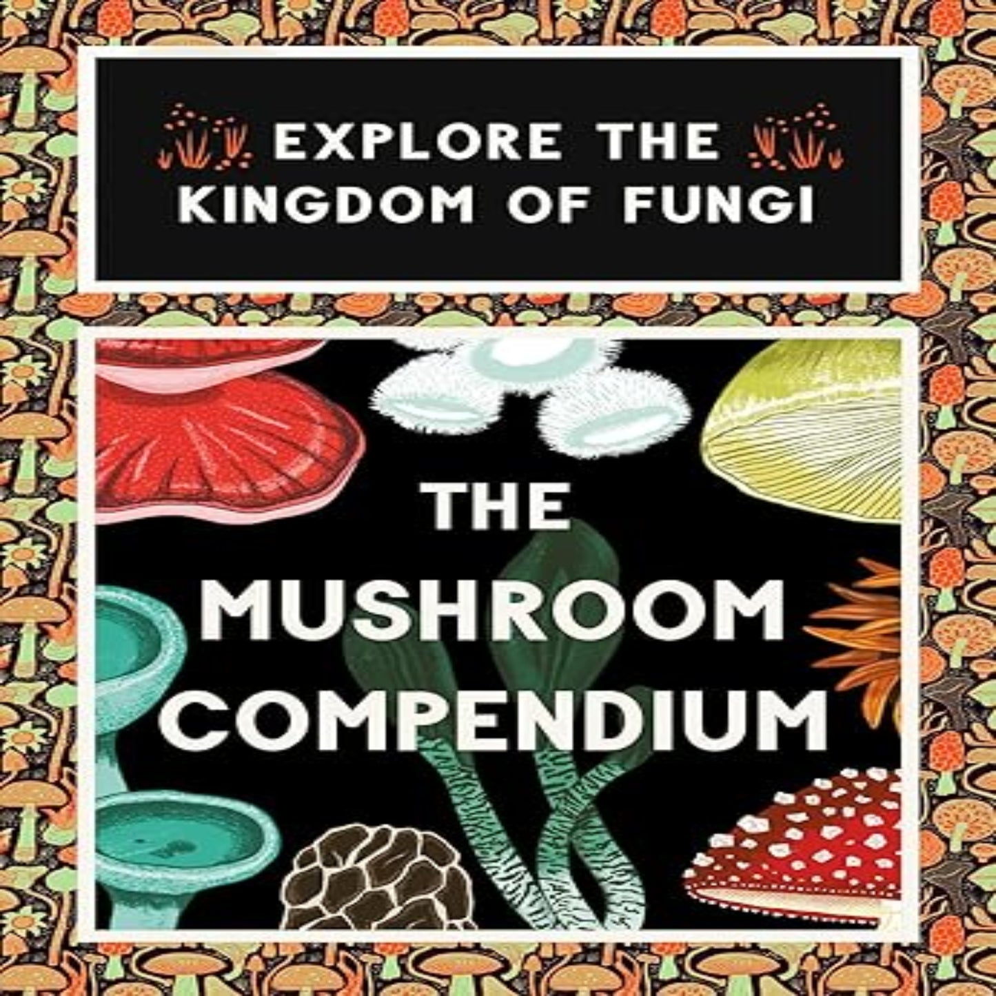 The Mushroom Compendium Cards