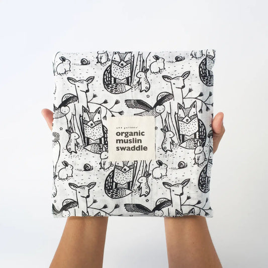 Organic Muslin Swaddle
