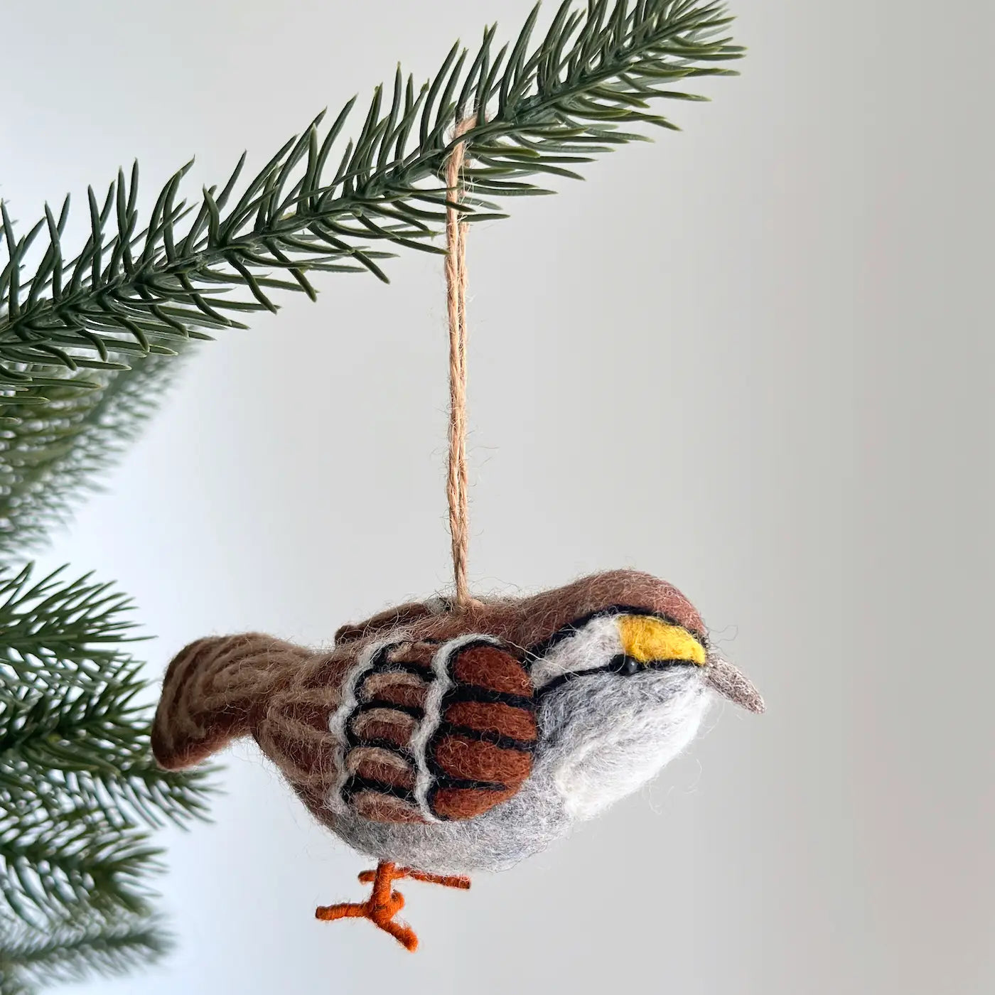 Felt Bird Ornament