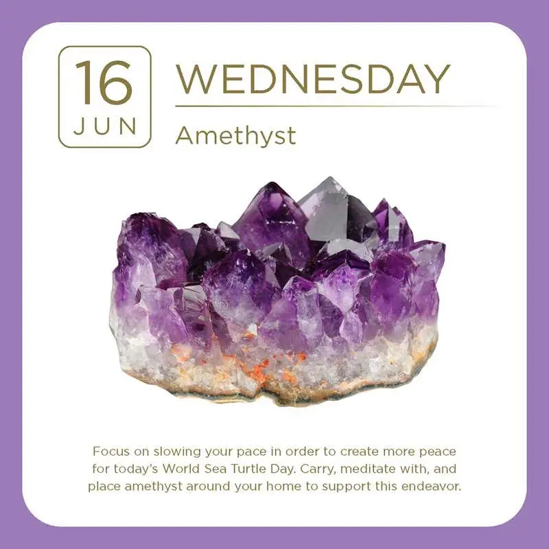2027 Crystal Day-To-Day Calendar