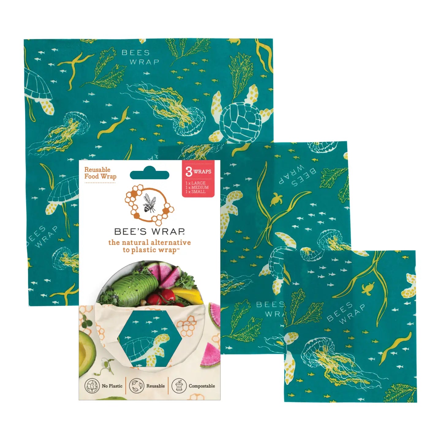 Bee's Wrap Assorted 3 Pack