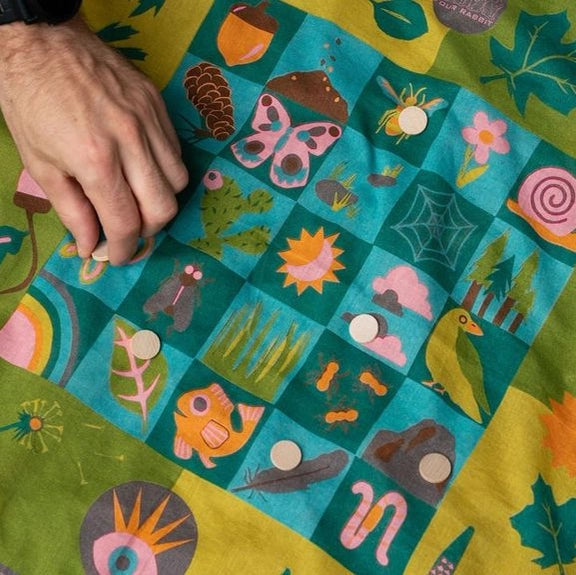 Eye Spy Bandana Board Game