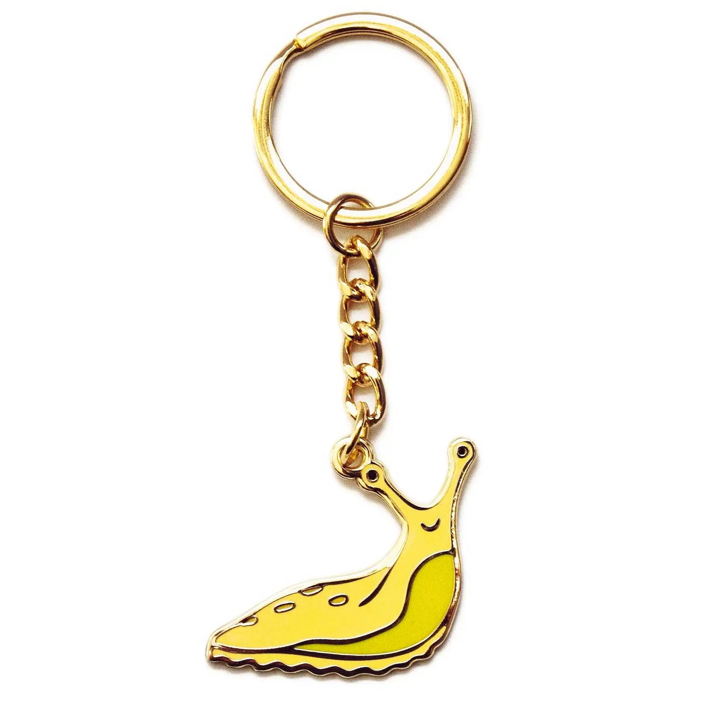 Banana Slug Keychain