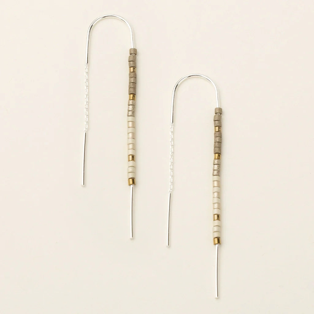 Chromacolor Thread Earring