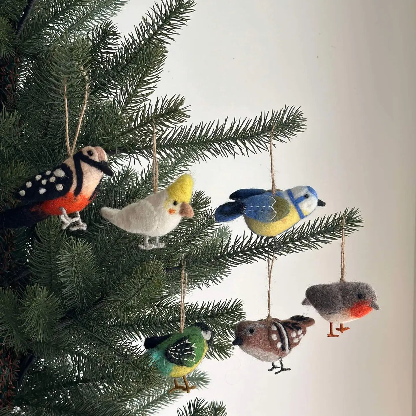 Felt Bird Ornament