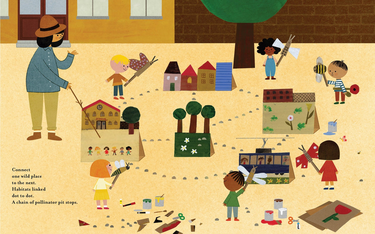 A Pathway For Pollinators