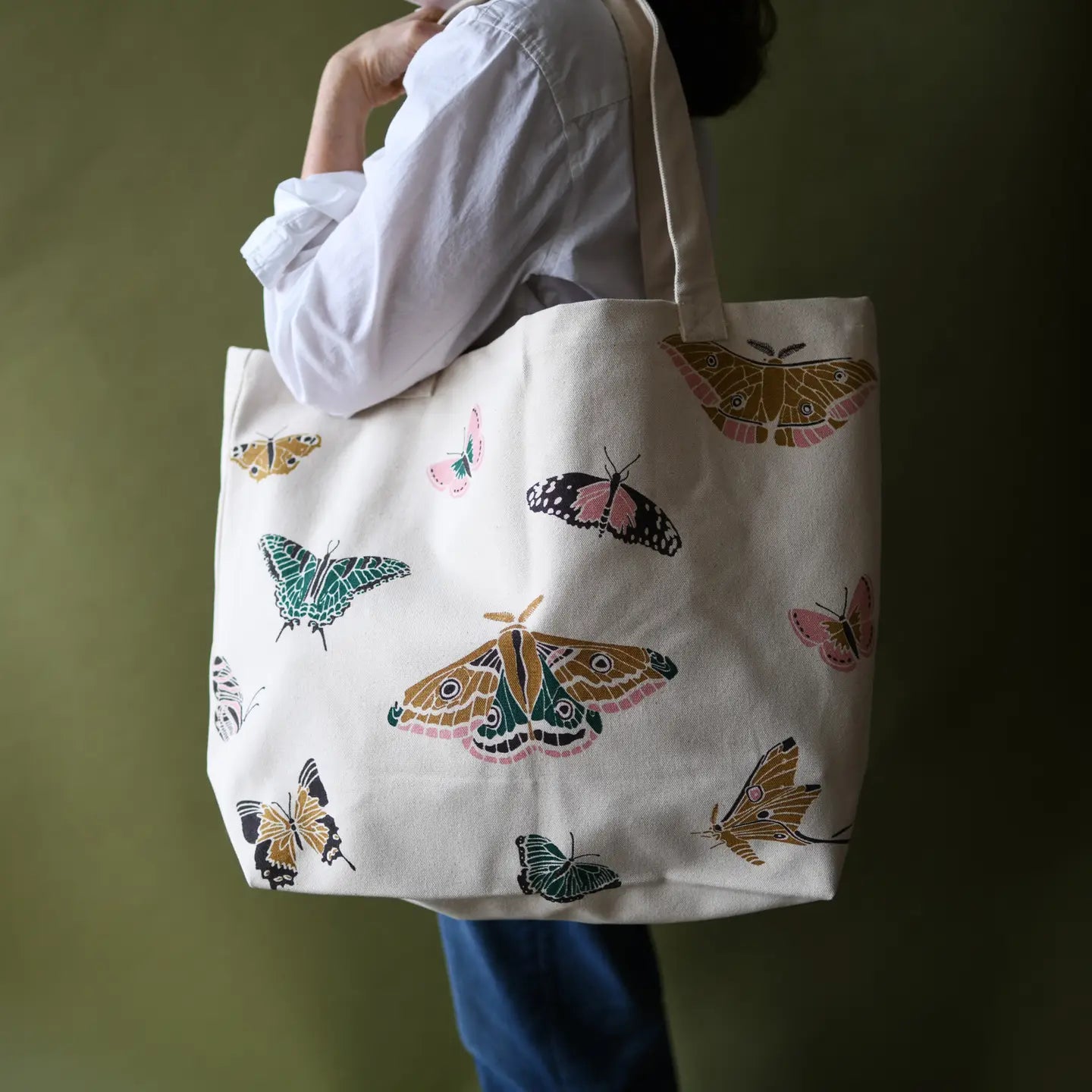 Oversized Tote Bag